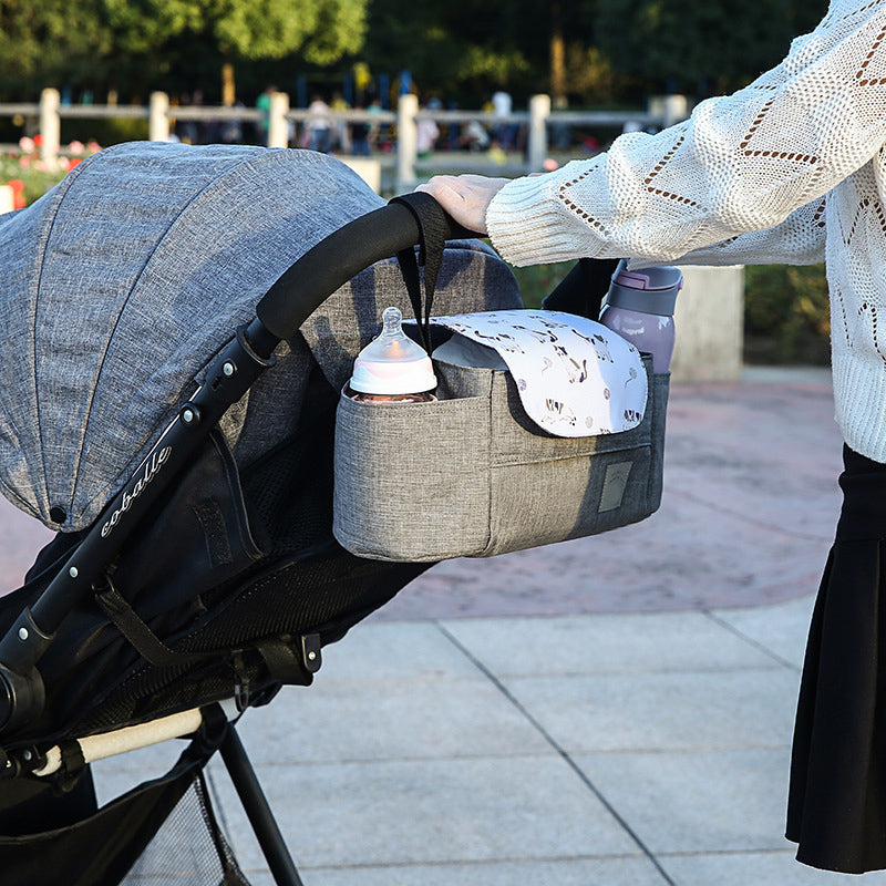 ✨ Organisateur de poussette – Des sorties avec bébé sans stress 👜👶